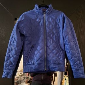 Stil Blue Quilted Jacket
